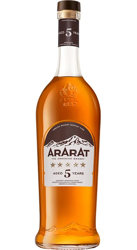 Ararat 5 Ani Brandy 0.7L